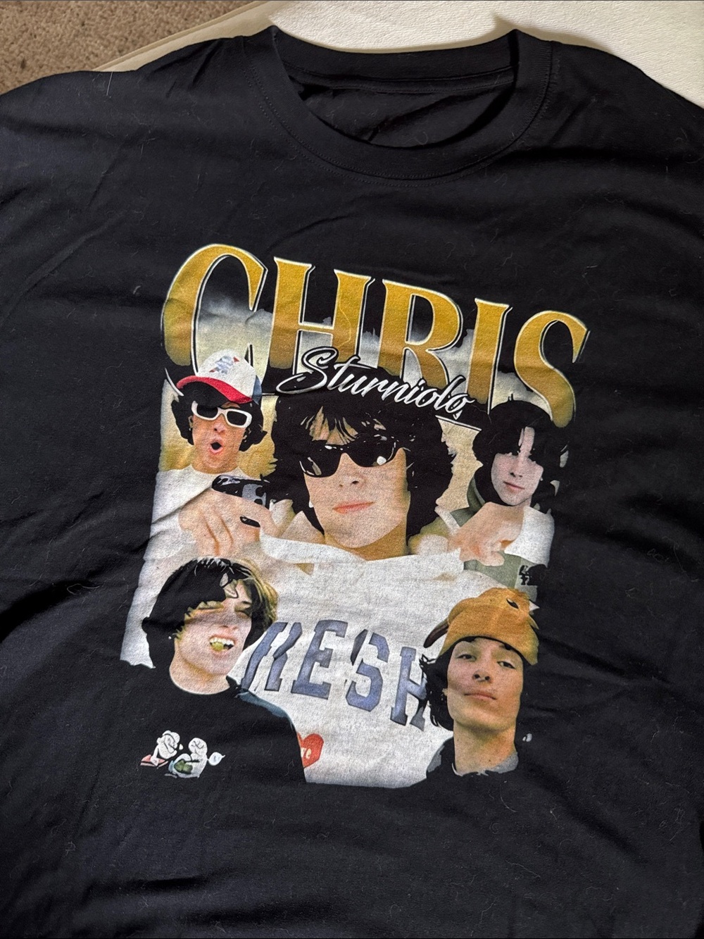 Chris Sturdivio Graphic Tee - Black
